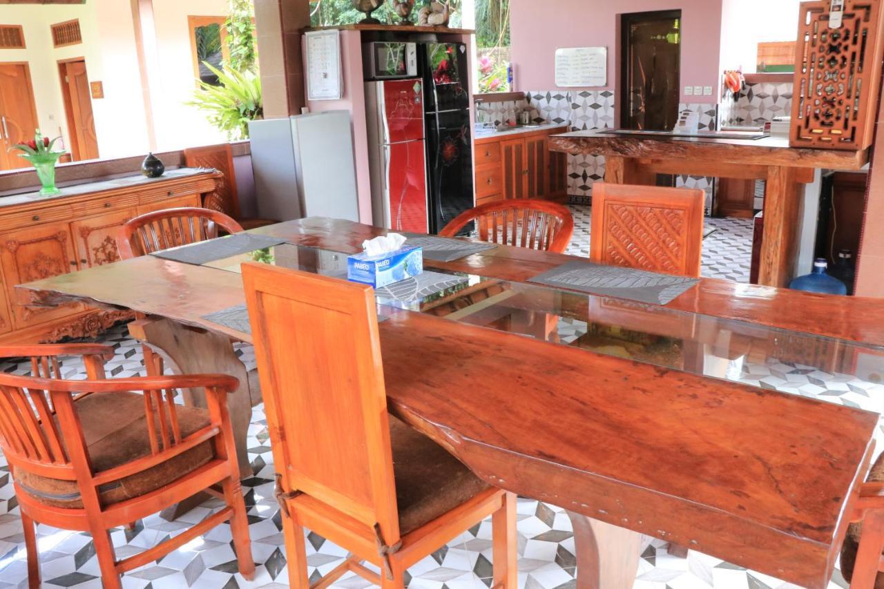 Our Bali Homestay Убуд Экстерьер фото