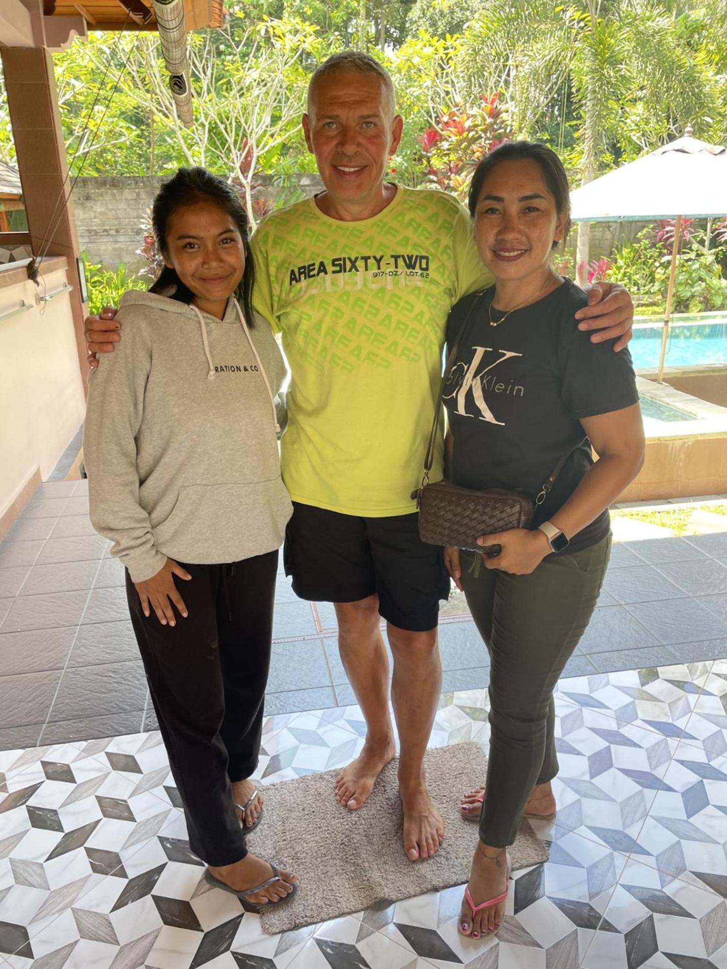 Our Bali Homestay Убуд Экстерьер фото