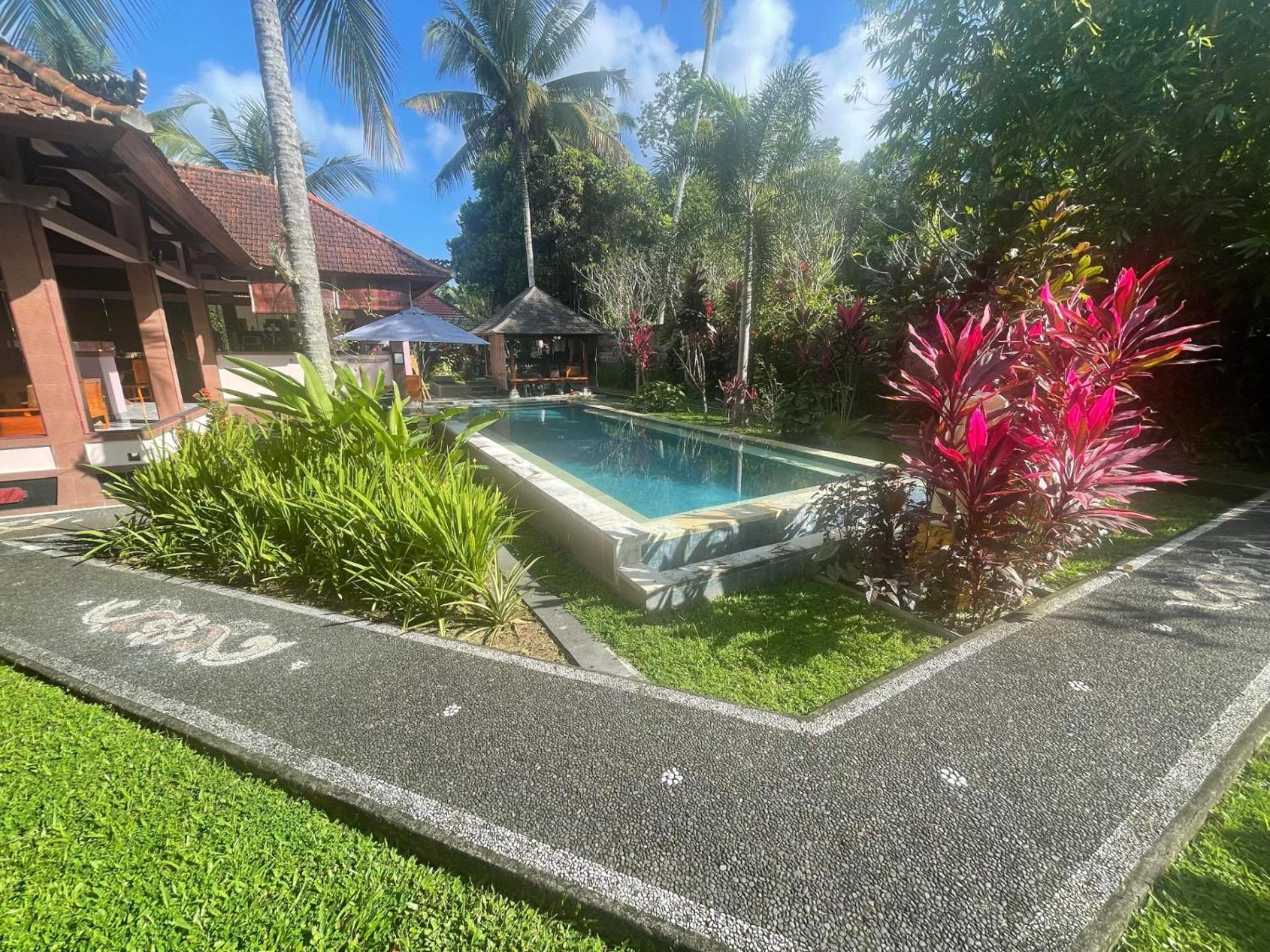 Our Bali Homestay Убуд Экстерьер фото