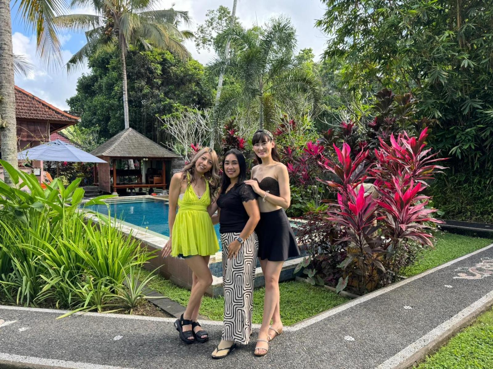 Our Bali Homestay Убуд Экстерьер фото
