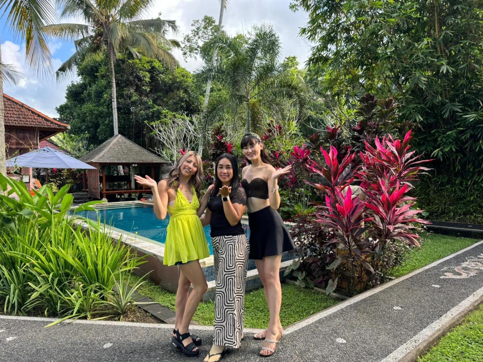 Our Bali Homestay Убуд Экстерьер фото