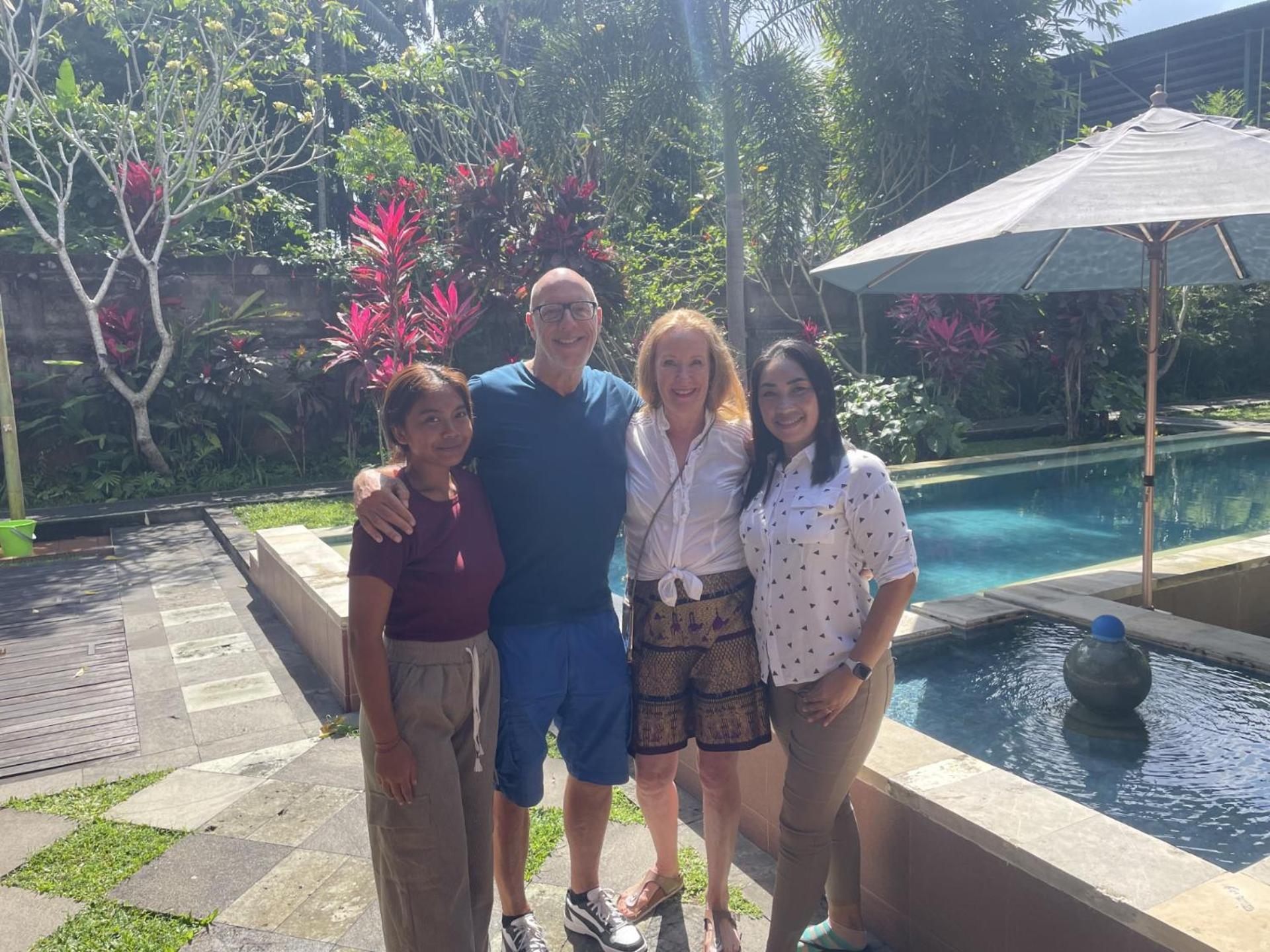 Our Bali Homestay Убуд Экстерьер фото
