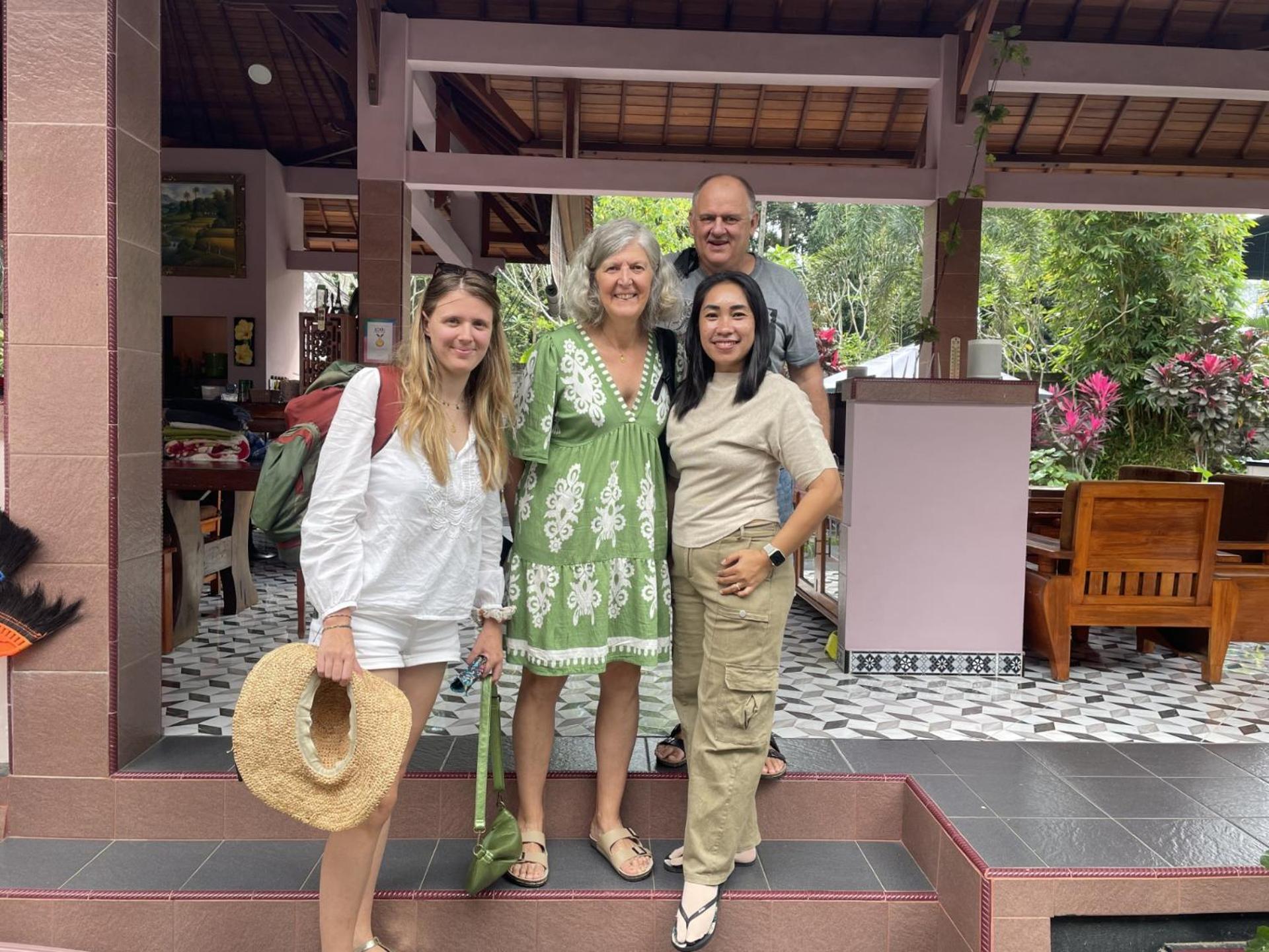 Our Bali Homestay Убуд Экстерьер фото