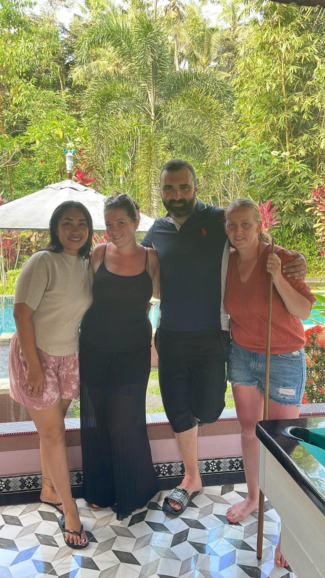 Our Bali Homestay Убуд Экстерьер фото
