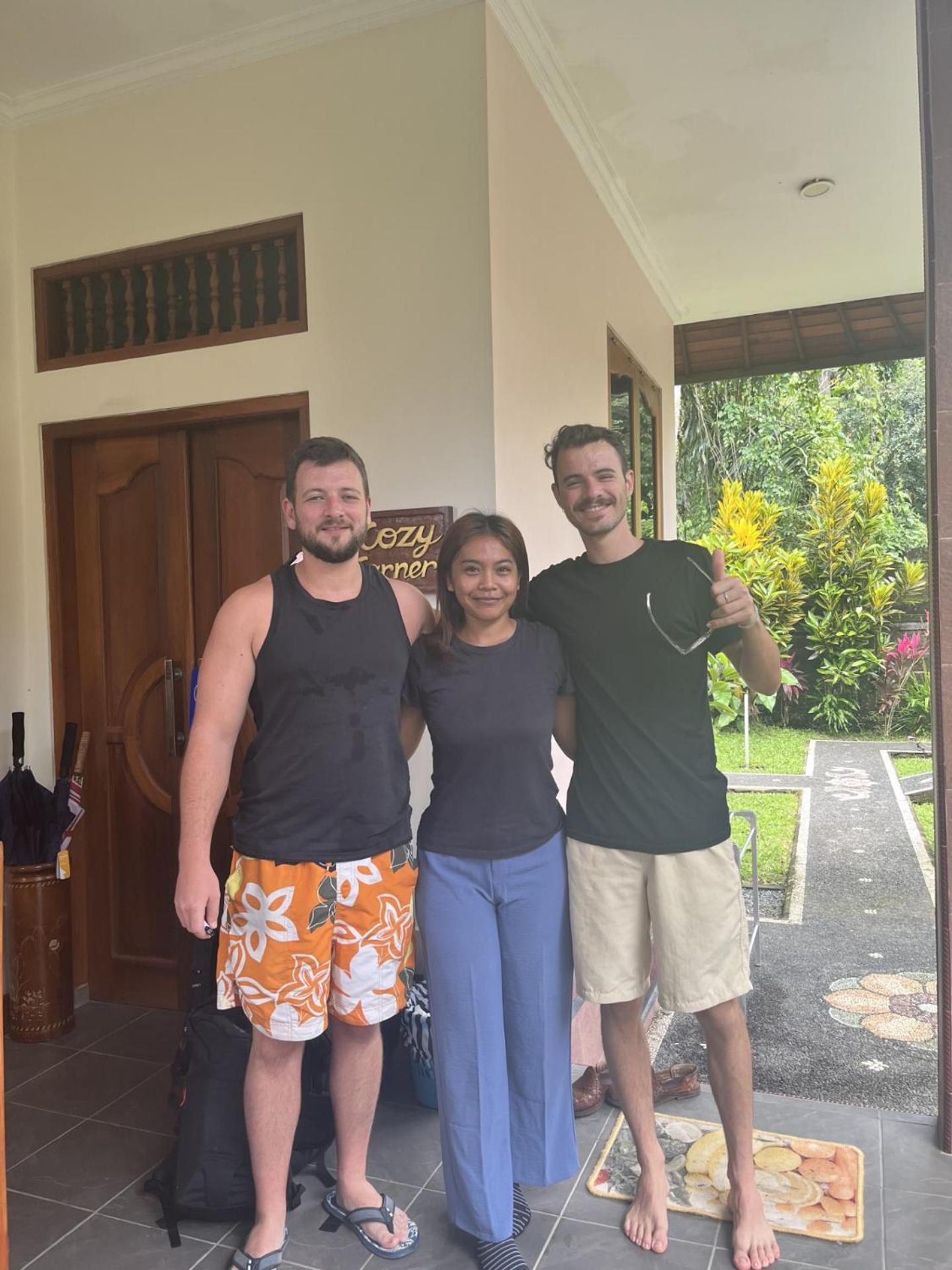Our Bali Homestay Убуд Экстерьер фото