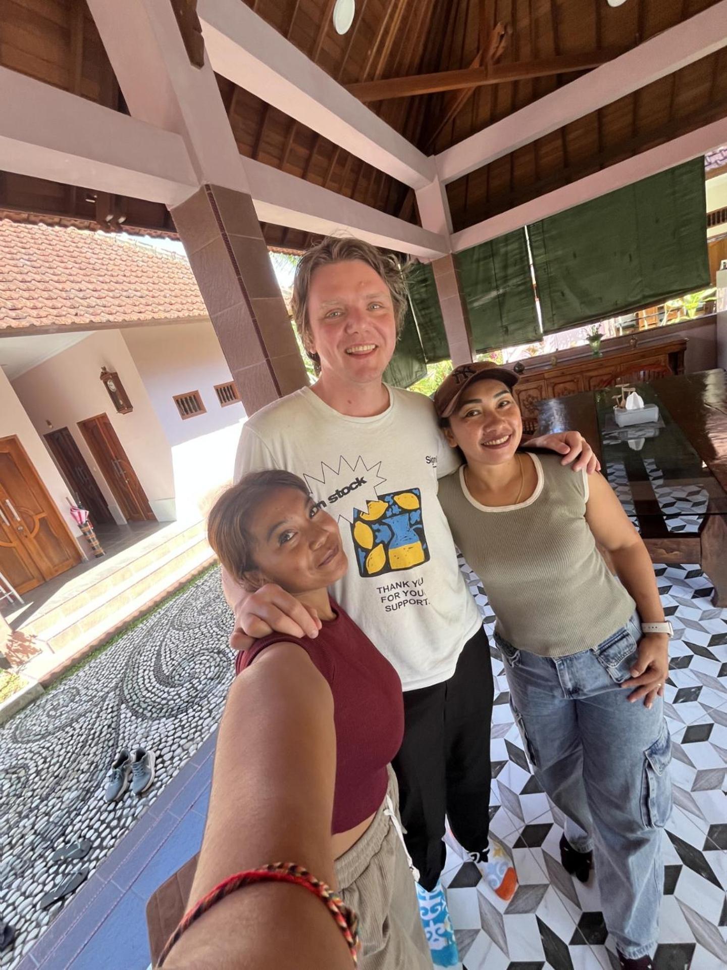 Our Bali Homestay Убуд Экстерьер фото