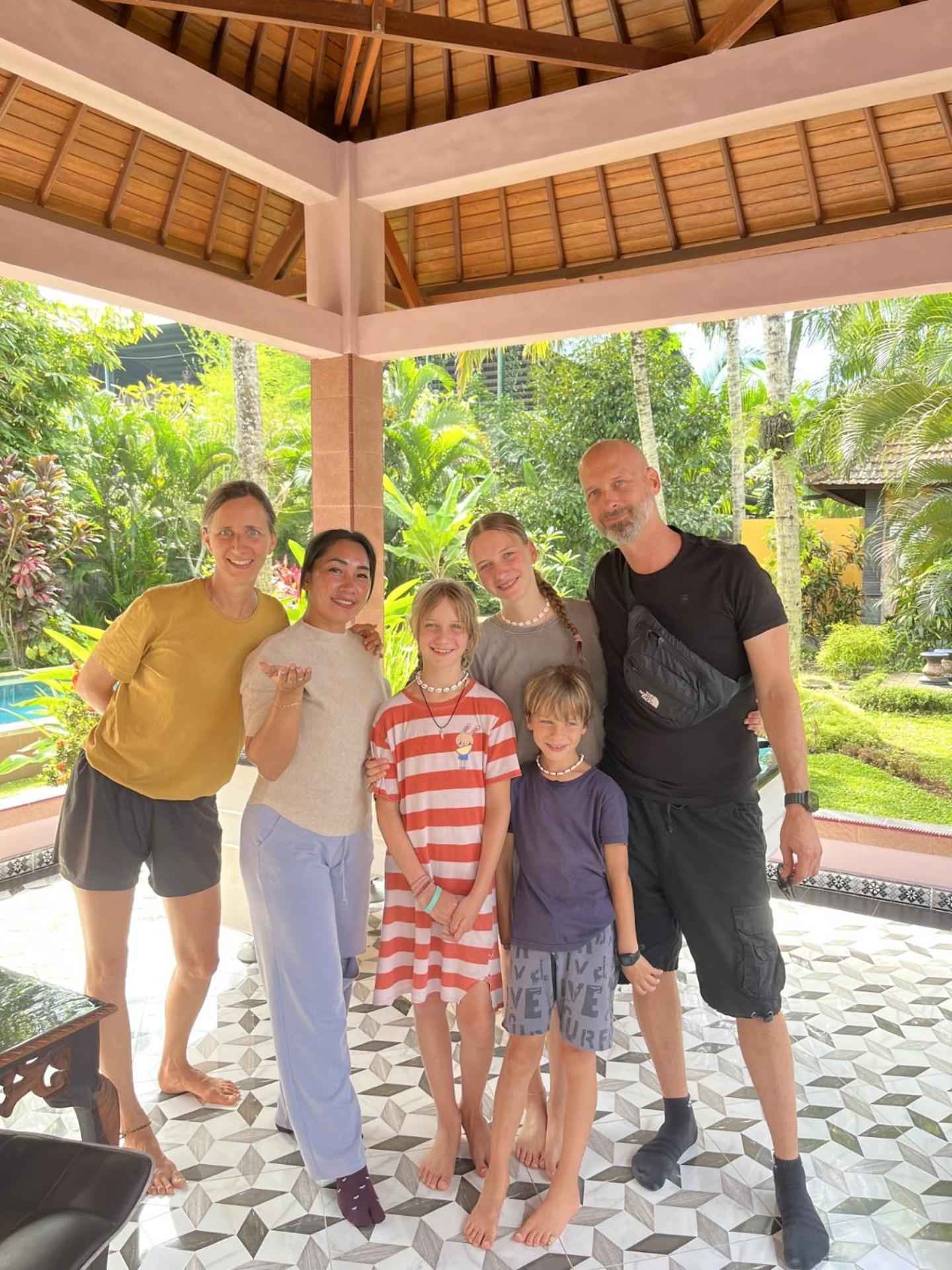 Our Bali Homestay Убуд Экстерьер фото